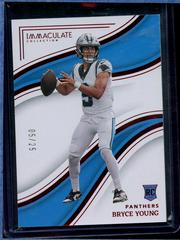 Bryce Young [Red] #5 Football Cards 2023 Panini Immaculate Prices