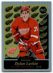 Dylan Larkin [Rainbow Red] Hockey Cards 2015 O-Pee-Chee Platinum Retro Prices