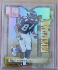 Randy Moss [Yellow] #PC-33 Football Cards 2001 Panini Donruss Elite Primary Colors Prices
