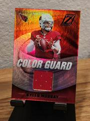 Kyler Murray #CG-8 Football Cards 2022 Panini Zenith Color Guard Prices