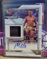 Carmelo Hayes #MS-CHY Wrestling Cards 2022 Panini NXT WWE Memorabilia Signatures Prices