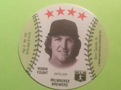 Robin Yount Baseball Cards 1977 Detroit Caesars Discs Prices