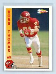Robb Thomas Football Cards 1992 Pacific Prices