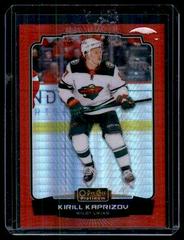 Kirill Kaprizov [Red Prism] #3 Hockey Cards 2022 O-Pee-Chee Platinum Prices