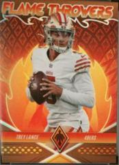 Trey Lance [Bronze] #FT-6 Football Cards 2022 Panini Phoenix Flame Throwers Prices