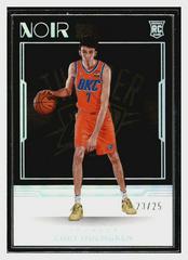 Chet Holmgren [Metal Frame] #239 Basketball Cards 2022 Panini Noir Prices