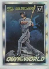 Paul Goldschmidt #OW12 Baseball Cards 2018 Panini Donruss Out of This World Prices