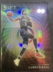 LaMelo Ball #2 Basketball Cards 2022 Panini Select Color Wheel Prices