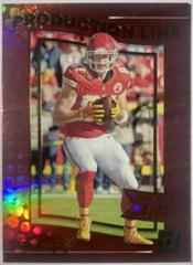 Travis Kelce #PRD-15 Football Cards 2022 Panini Donruss Production Line Prices