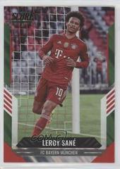 Leroy Sane [Green Lava] Soccer Cards 2021 Panini Score FIFA Prices