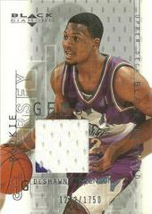 DeShawn Stevenson Basketball Cards 2000 Upper Deck Black Diamond Prices