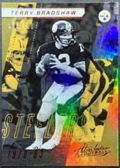 Terry Bradshaw #135 Football Cards 2017 Panini Absolute Prices