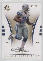 Deon Anderson [Gold] #101 Football Cards 2007 SP Authentic Prices