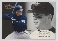 Jeff Bagwell #9 Baseball Cards 1996 Pinnacle Aficionado Slick Picks Prices