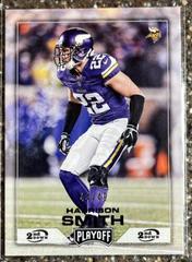 Harrison Smith [2nd Down] Football Cards 2016 Panini Playoff Prices