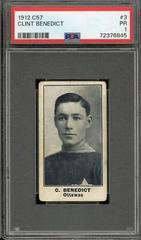 Clint Benedict Hockey Cards 1912 C57 Prices
