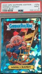 Wrinkly RANDY [Teal] #35a Garbage Pail Kids 2020 Sapphire Prices