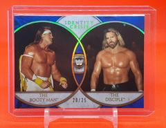 The Booty Man, The Disciple [Blue] Wrestling Cards 2018 Topps Legends of WWE Identity Crisis Prices