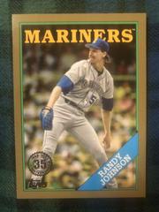 Randy Johnson [Gold] #2T88-45 Baseball Cards 2023 Topps Series 2 1988 35th Anniversary Prices