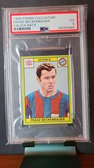 Franz Beckenbauer [Valida Back] Soccer Cards 1968 Panini Calciatori Prices