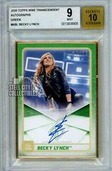 Becky Lynch [Green] #A-BL Wrestling Cards 2020 Topps WWE Transcendent Autographs Prices