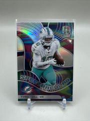 Tyreek Hill [Neon Marble] #SPEC-THI Football Cards 2022 Panini Spectra Spectracular Prices