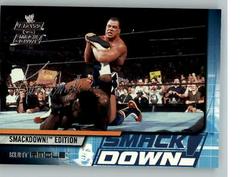 Kurt Angle #3 Wrestling Cards 2002 Fleer WWE Raw vs Smackdown Prices