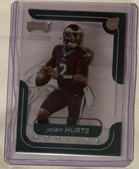 Jalen Hurts #M-18 Football Cards 2020 Panini Chronicles Playoff Momentum Rookies Prices