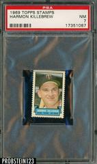 Harmon Killebrew Baseball Cards 1969 Topps Stamps Prices