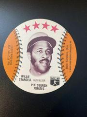 Willie Stargell Baseball Cards 1976 Isaly's Sweet William Disc Prices