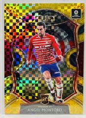 Angel Montoro [Gold Power NA] #15 Soccer Cards 2020 Panini Chronicles Select La Liga Prices