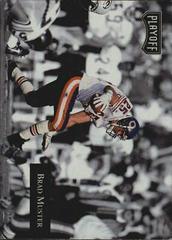 Brad Muster #74 Football Cards 1992 Playoff Prices