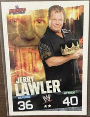 Jerry Lawler Wrestling Cards 2009 Topps WWE Slam Attax Prices