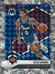Kyle Kuzma [Blue Mosaic] Basketball Cards 2020 Panini Mosaic Prices