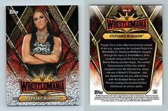 Stephanie McMahon Wrestling Cards 2019 Topps WWE Champions Wrestlemania Prices