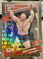 Brock Lesnar [Black Pandora] Ufc Cards 2022 Panini Donruss Optic UFC Prices