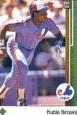 Hubie Brooks #122 Baseball Cards 1989 Upper Deck Prices