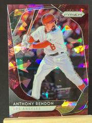 Anthony Rendon #1 Baseball Cards 2020 Panini Prizm Prices
