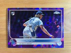 Ryan Pepiot [Purple] #US258 Baseball Cards 2022 Topps Chrome Update Sapphire Prices