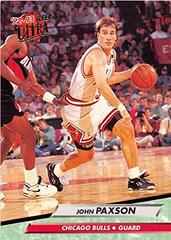 John Paxson Basketball Cards 1992 Ultra Prices