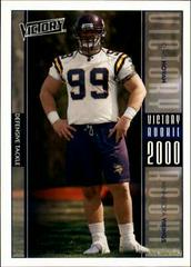 Chris Hovan #278 Football Cards 2000 Upper Deck Victory Prices
