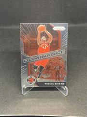 Pascal Siakam #20 Basketball Cards 2020 Panini Prizm Dominance Prices