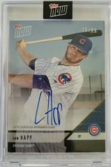 Ian Happ [Autograph Blue] Baseball Cards 2018 Topps Now Road to Opening Day Prices
