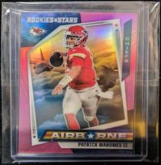 Patrick Mahomes II [Pink] #AB2 Football Cards 2021 Panini Rookies and Stars Airborne Prices