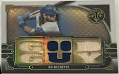 Bo Bichette #TTR-BB2 Baseball Cards 2022 Topps Triple Threads Relics Prices