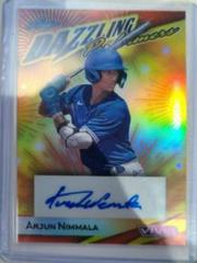 Arjun Nimmala [Orange Prismatic] #BA-AN1 Baseball Cards 2023 Leaf Vivid Autograph Prices
