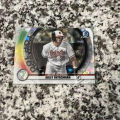 Adley Rutschman [Atomic Refractor] #BTP7 Baseball Cards 2020 Bowman Chrome Scouts' Top 100 Prices