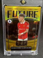 Alejandro Garnacho [Gold] Soccer Cards 2022 Panini Select Premier League Future Prices