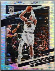 Aaron Gordon [Gold Pulsar] #140 Basketball Cards 2021 Panini Donruss Optic Prices