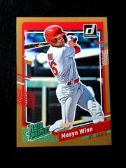Masyn Winn [Artist Proof] #48 Baseball Cards 2023 Panini Donruss Prices